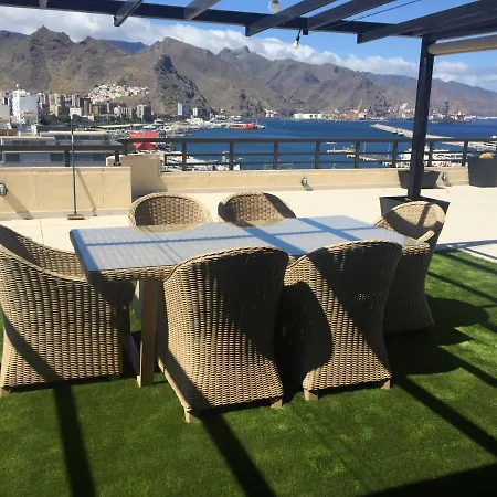 Piso De Lujo En Centro Cruz. Apartment Santa Cruz de Tenerife