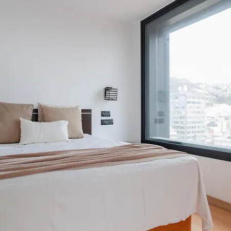 Piso De Lujo En Centro Cruz. Apartment *