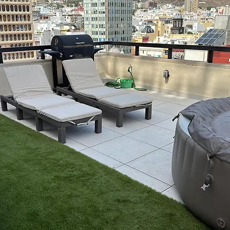 Piso De Lujo En Centro Cruz. Apartment Santa Cruz de Tenerife